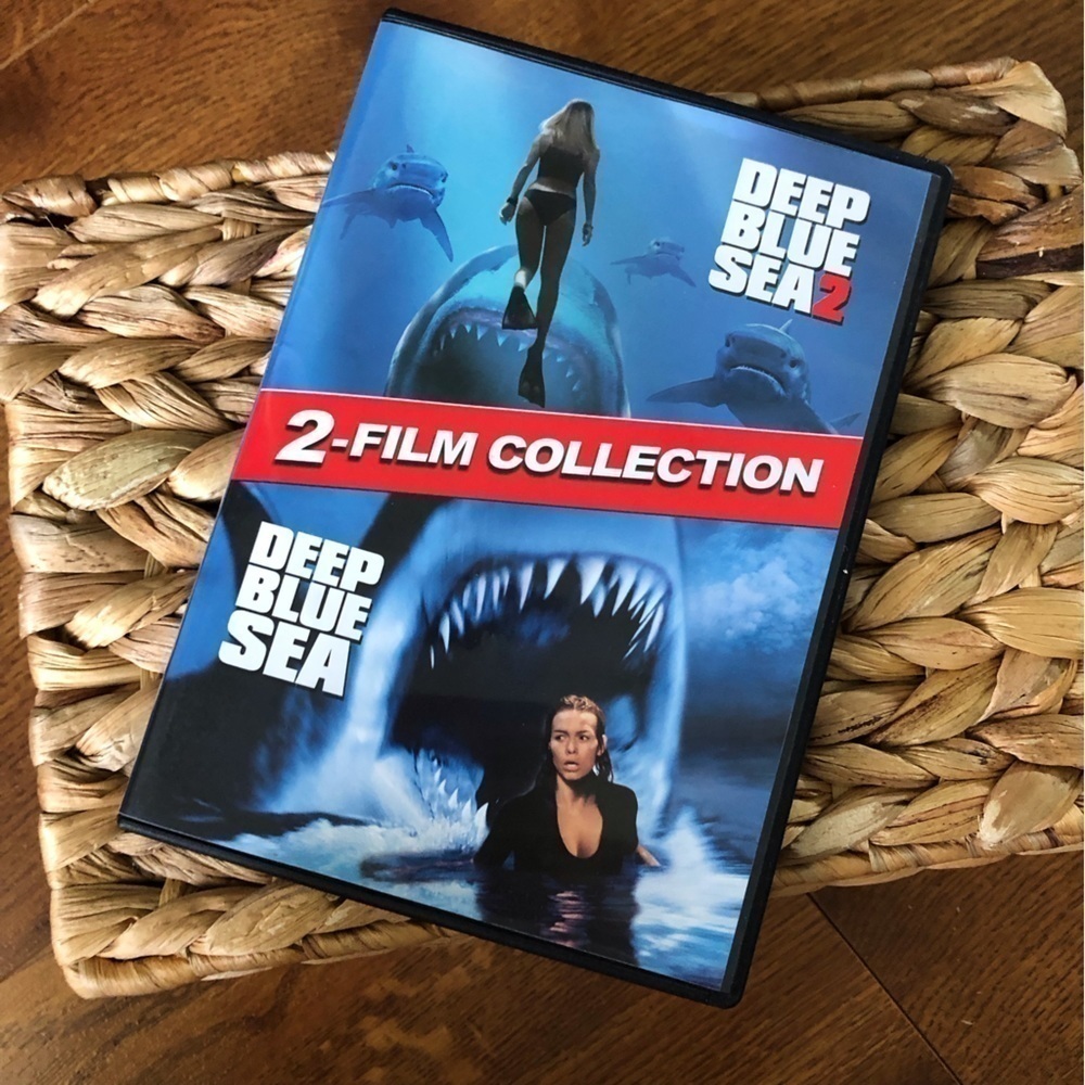Deep Blue Sea 1 & 2 (2 film collection) DVD